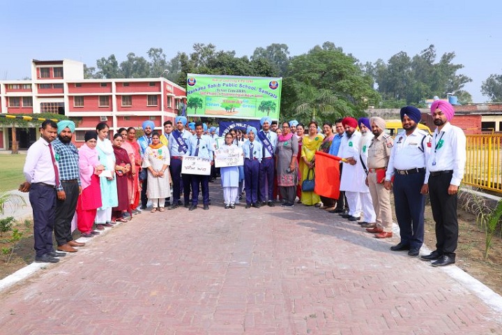 Nankana Sahib Public School-Rally
