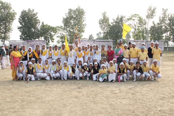 Nankana Sahib Public Senior Secondary School-Sports Meet
