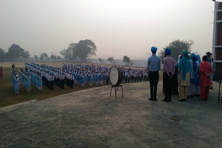 Nankana Sahib Public Senior Secondary School-Assembly