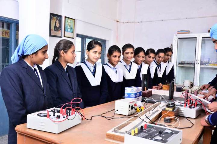 Nankana Sahib Senior Secondary School-Physics Lab