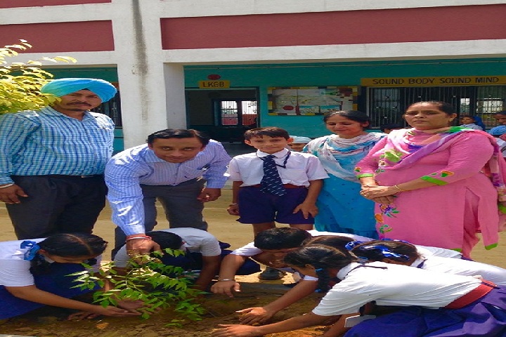 Nankana Sahib Senior Secondary School-Green Day