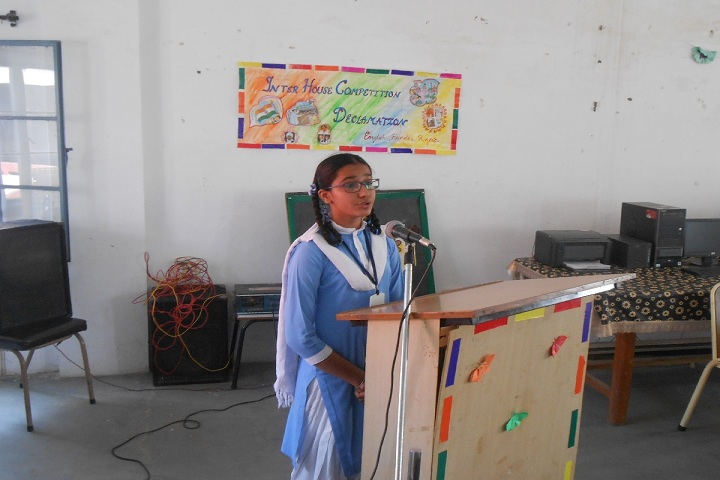 Nankana Sahib Senior Secondary School-Student Speech