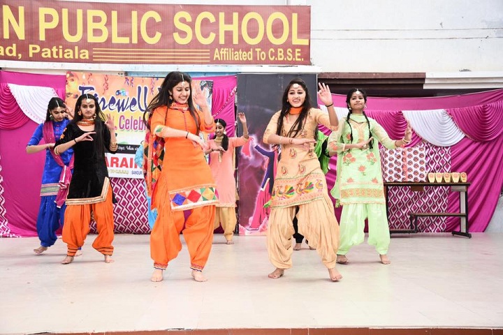 Narain Public School-Dance Performance