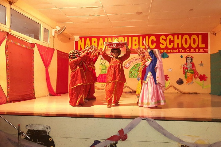 Narain Public School-Drama