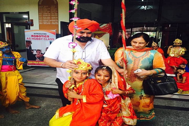 Narain Public School-Krishnastami Celebrations