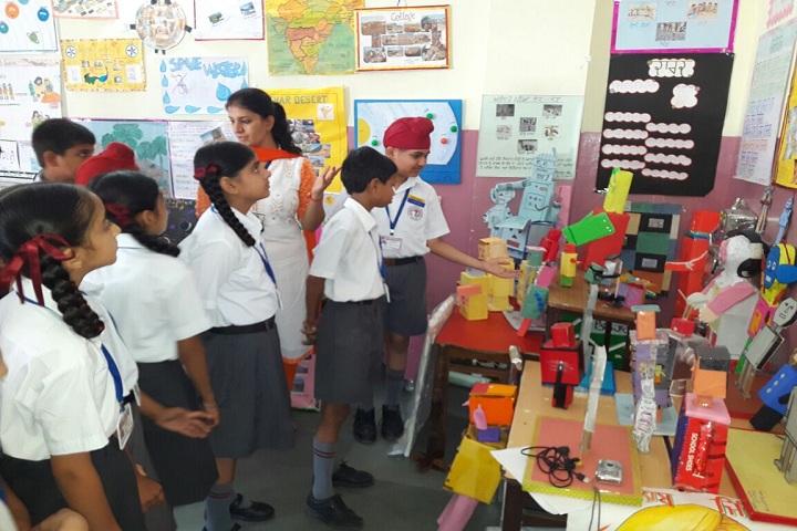 Narain Public School-Science Fair