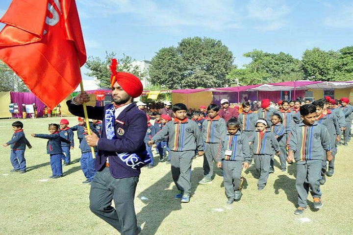 Narain Public School-Sports Meet