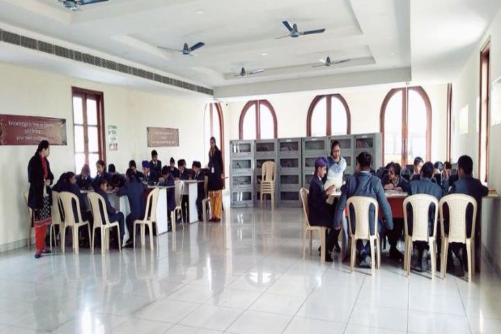 Narain Smart School-Library