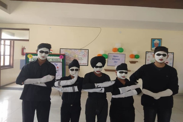 Narain Smart School-Mime