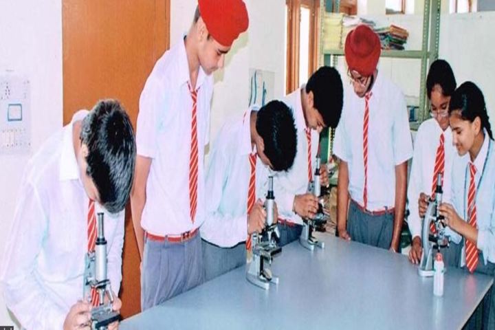 National Convent School-Biology Lab