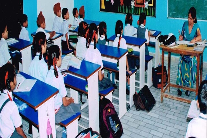 National Convent School-Classroom
