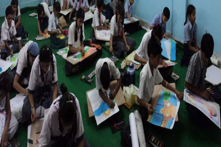National Convent School-Drawing and Painting