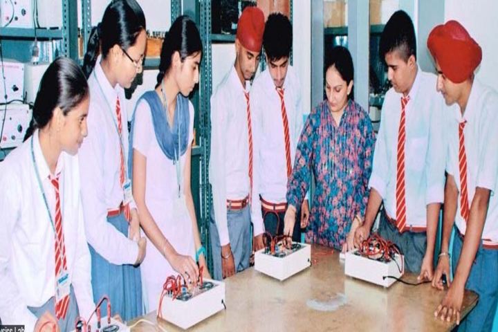 National Convent School-Electronics Lab