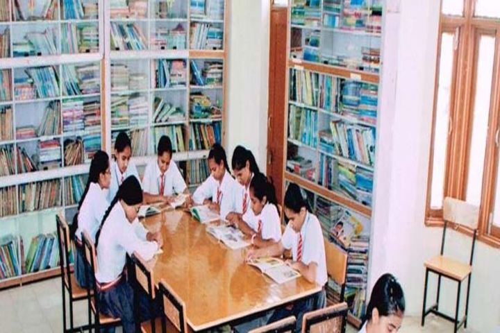 National Convent School-Library