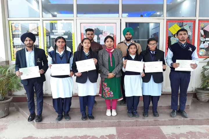 National Public School-Certified Students