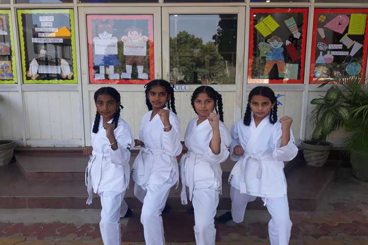 National Public School-Karate