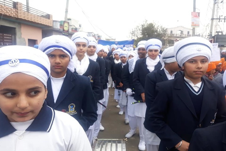 National Public School-Rally