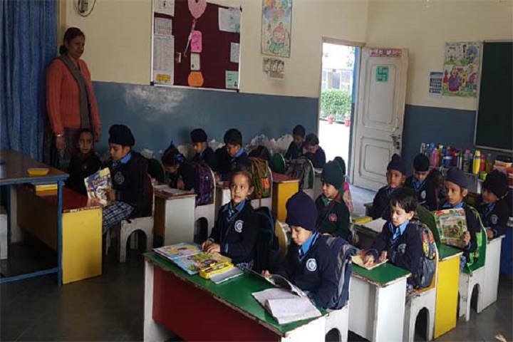 National Public School-Nursery Class