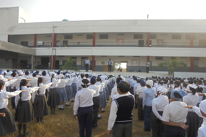 Nirmal Sagar Public School-Assembly