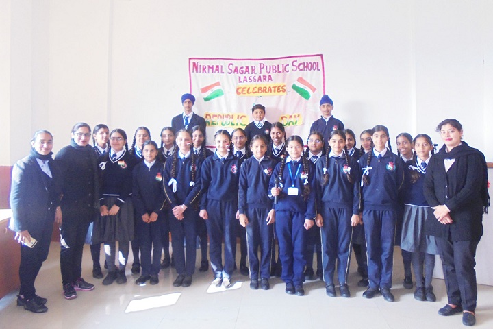 Nirmal Sagar Public School-Republic Day Celebrations