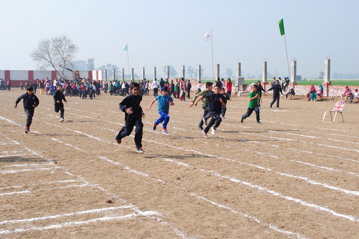 Nirmal Sagar Public School-Running Competition