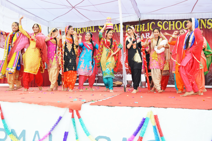 Nirmal Sagar Public School-Dance