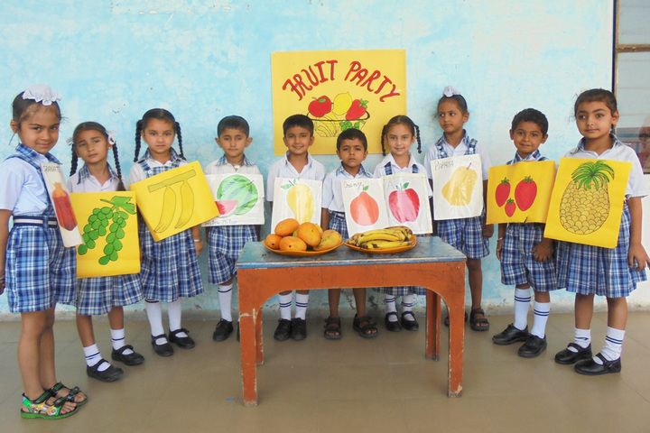 Nirmal Sagar Public School-Fruits Day