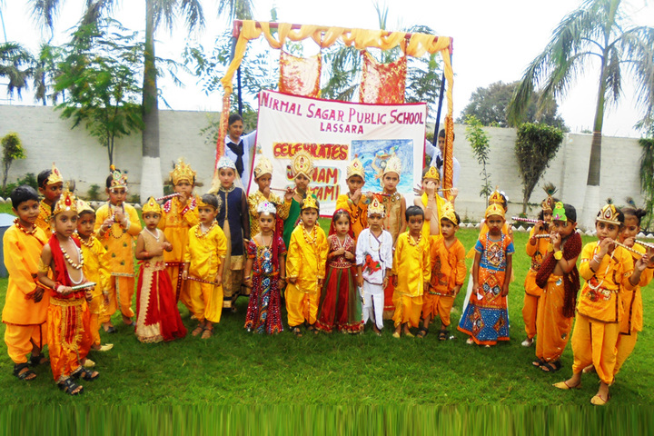 Nirmal Sagar Public School-Janmastami