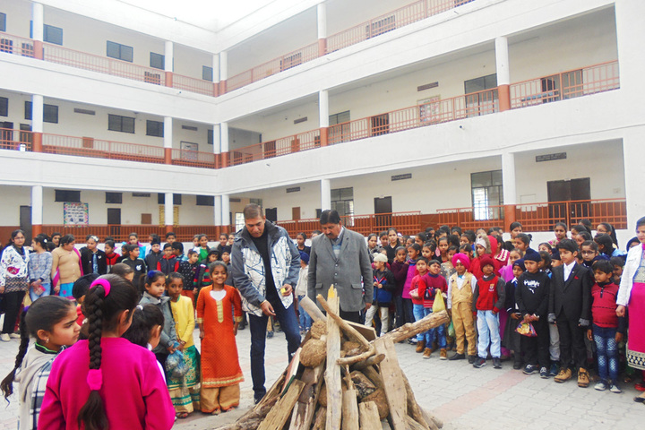 Nirmal Sagar Public School-Lohri Celebrations
