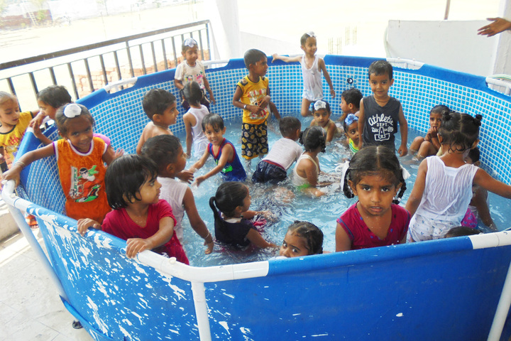 Nirmal Sagar Public School-Splash Pool