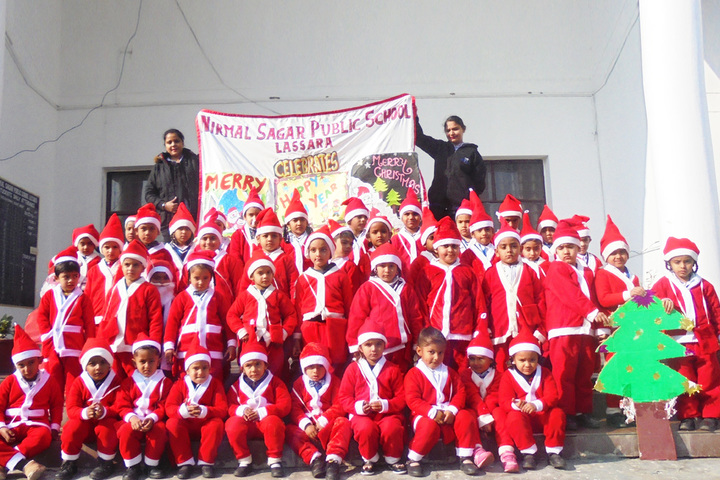 Nirmal Sagar Public School-Xmass Celebration