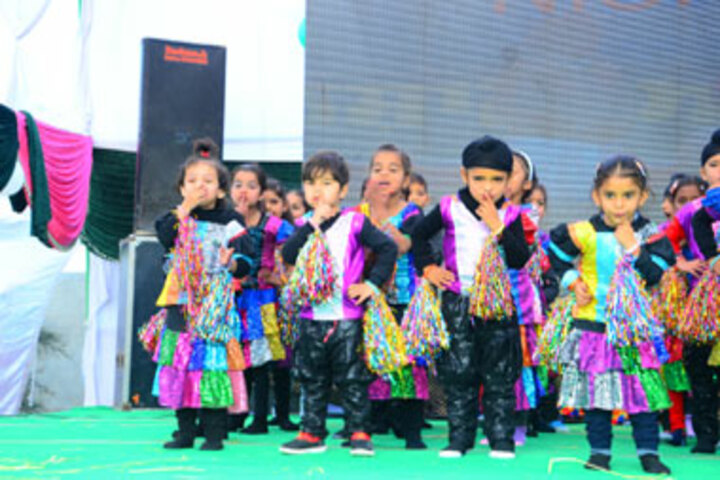 Nishaan Academy-Dance