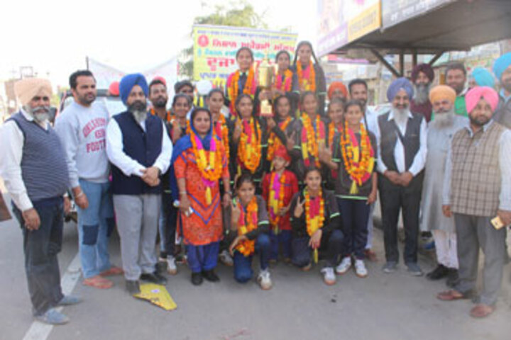 Nishaan Academy-Runing Competition Winner