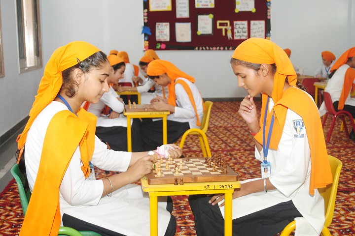 Nishan-E-Sikhi International School-Indoor Games