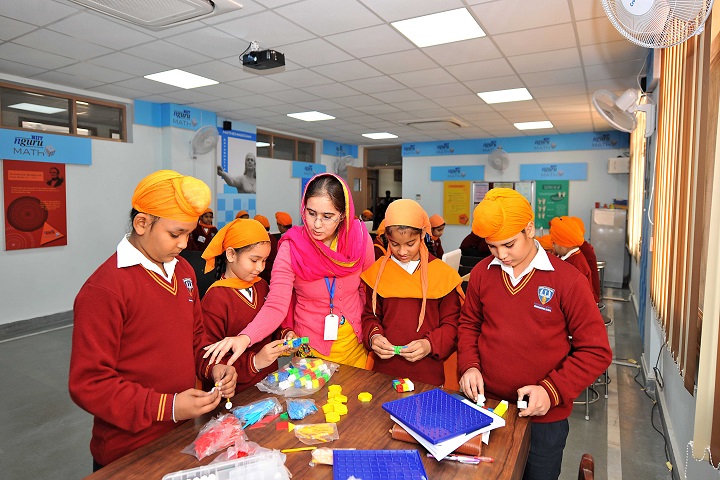 Nishan-E-Sikhi International School-Maths Lab
