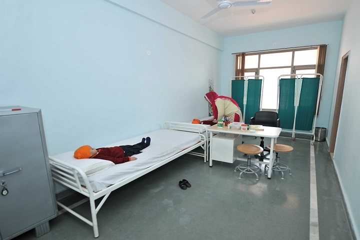Nishan-E-Sikhi International School-Medical Room