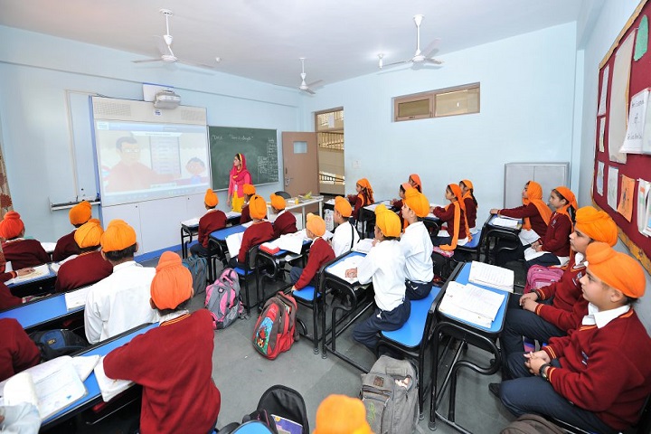 Nishan-E-Sikhi International School-Smart Class
