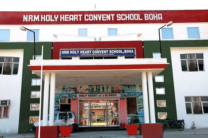 NRM Holly Heart Convent School-Building