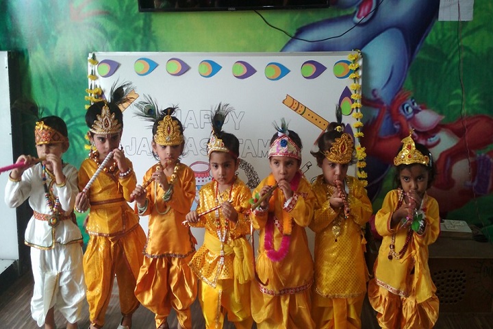 NRM Holly Heart Convent School-Janmashtmi Celebration