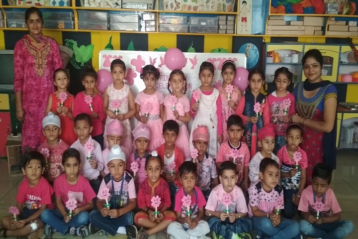 NRM Holly Heart Convent School-Pink Day Celebration