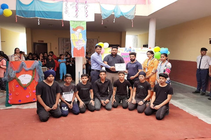 Oliver Public School-Felicitation