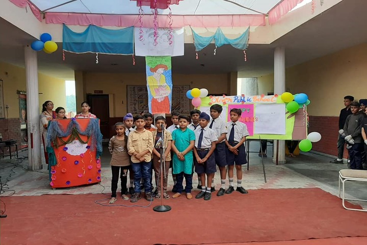 Oliver Public School-Singing