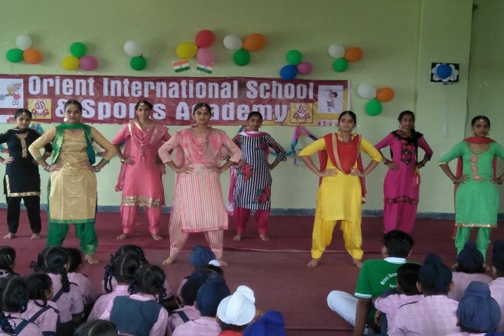 Orient International School