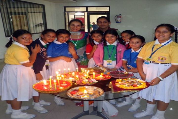 Oxbridge World School- Diwali Celebrations