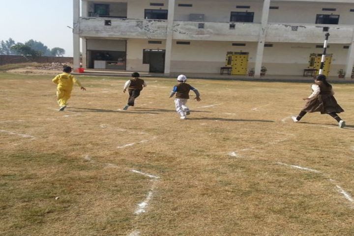 Oxbridge World School- Play Ground