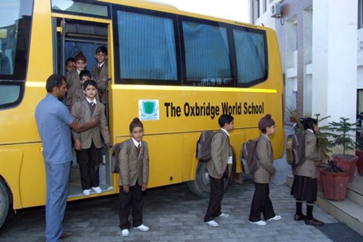 Oxbridge World School- Transport