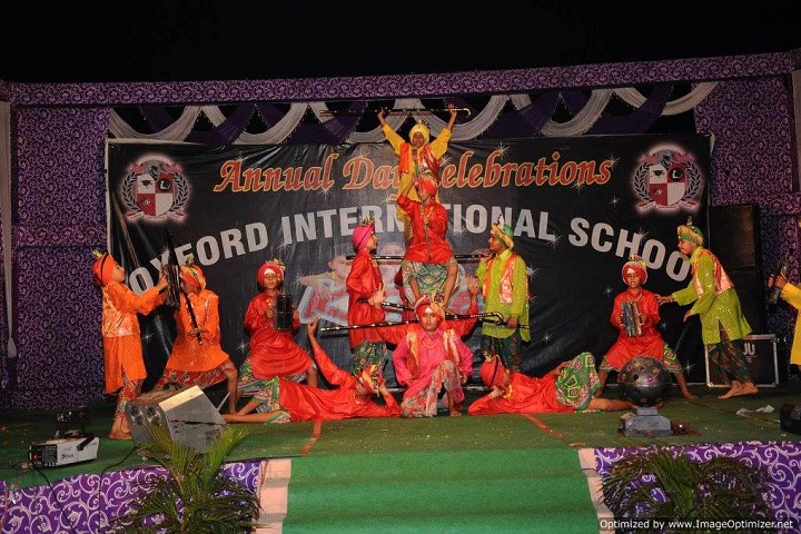 Oxford International School-Annual Day Celebration