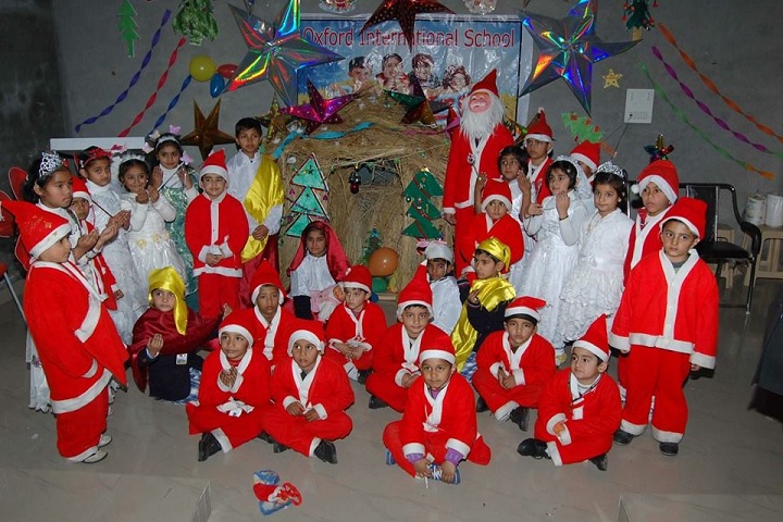 Oxford International School-Christmas Celebrations