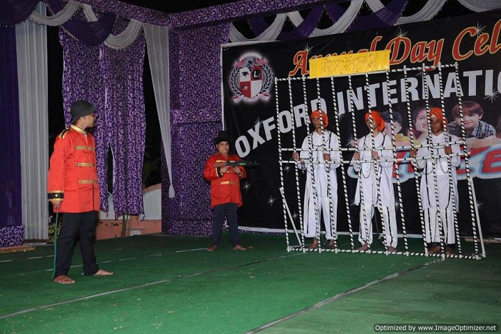 Oxford International School-Drama performance
