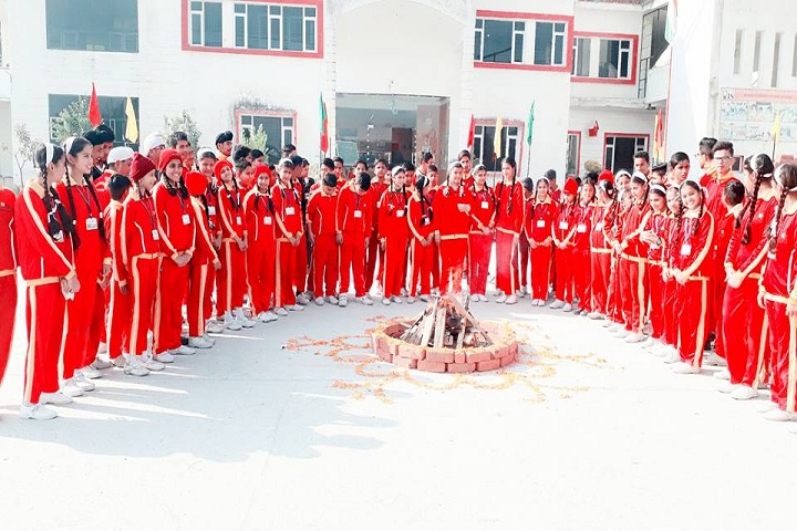 Oxford International School-Lohri Celebration